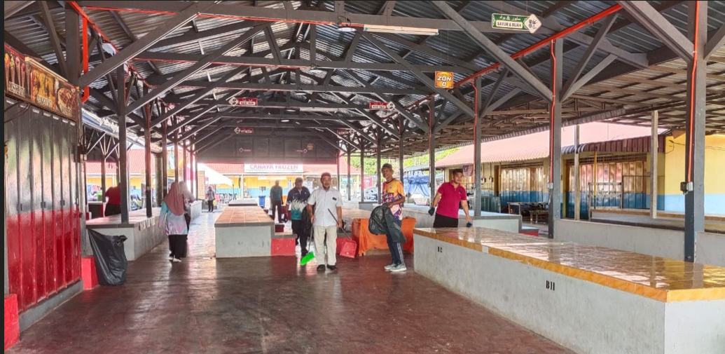 🌿 KEMPEN KESIHATAN PERSEKITARAN: KEMPEN PASAR AWAM BERSIH 2026 🌿